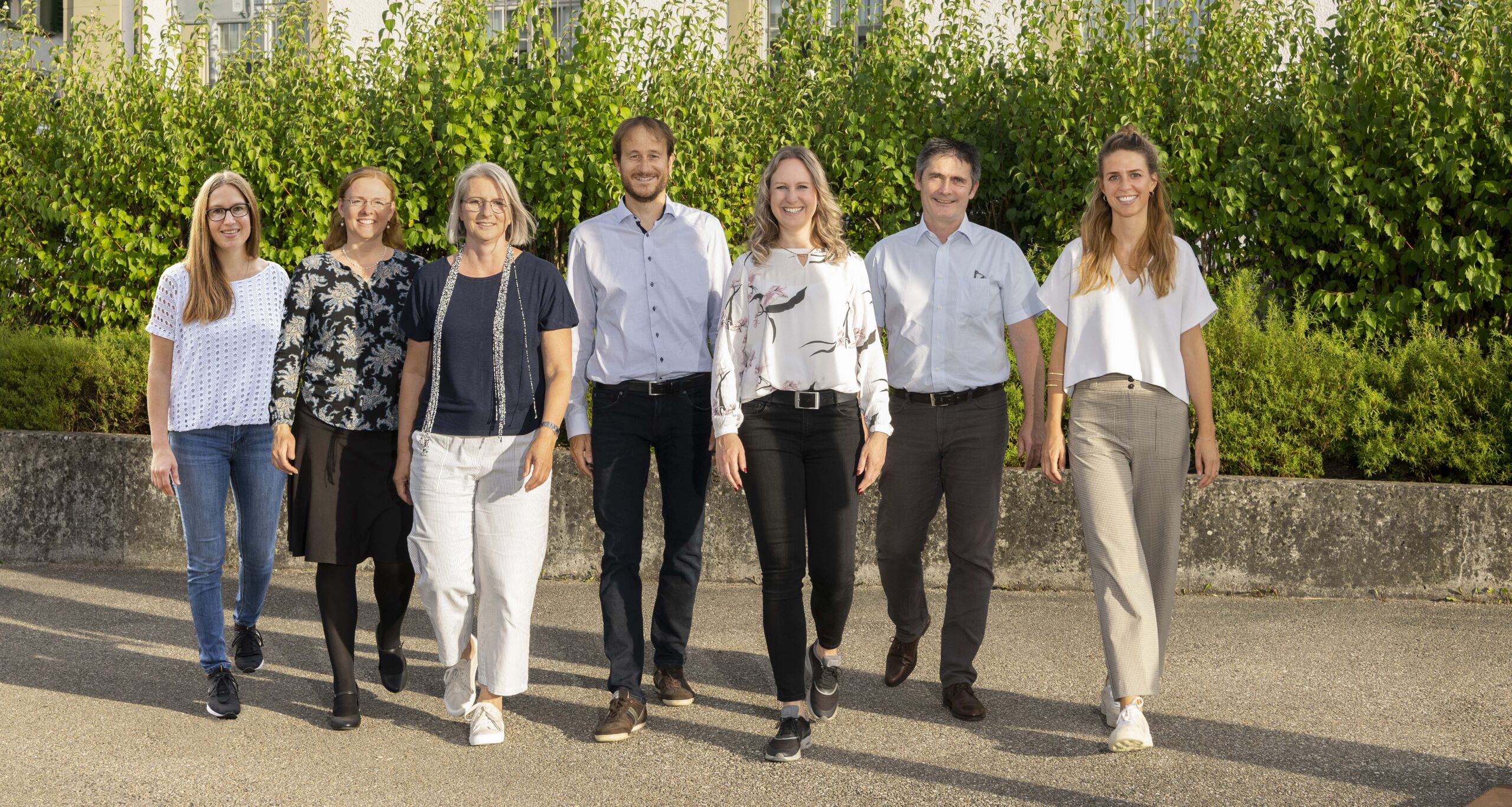 Buchsiness GmbH Treuhand Personal Herzogenbuchsee Team Zusammenarbeit