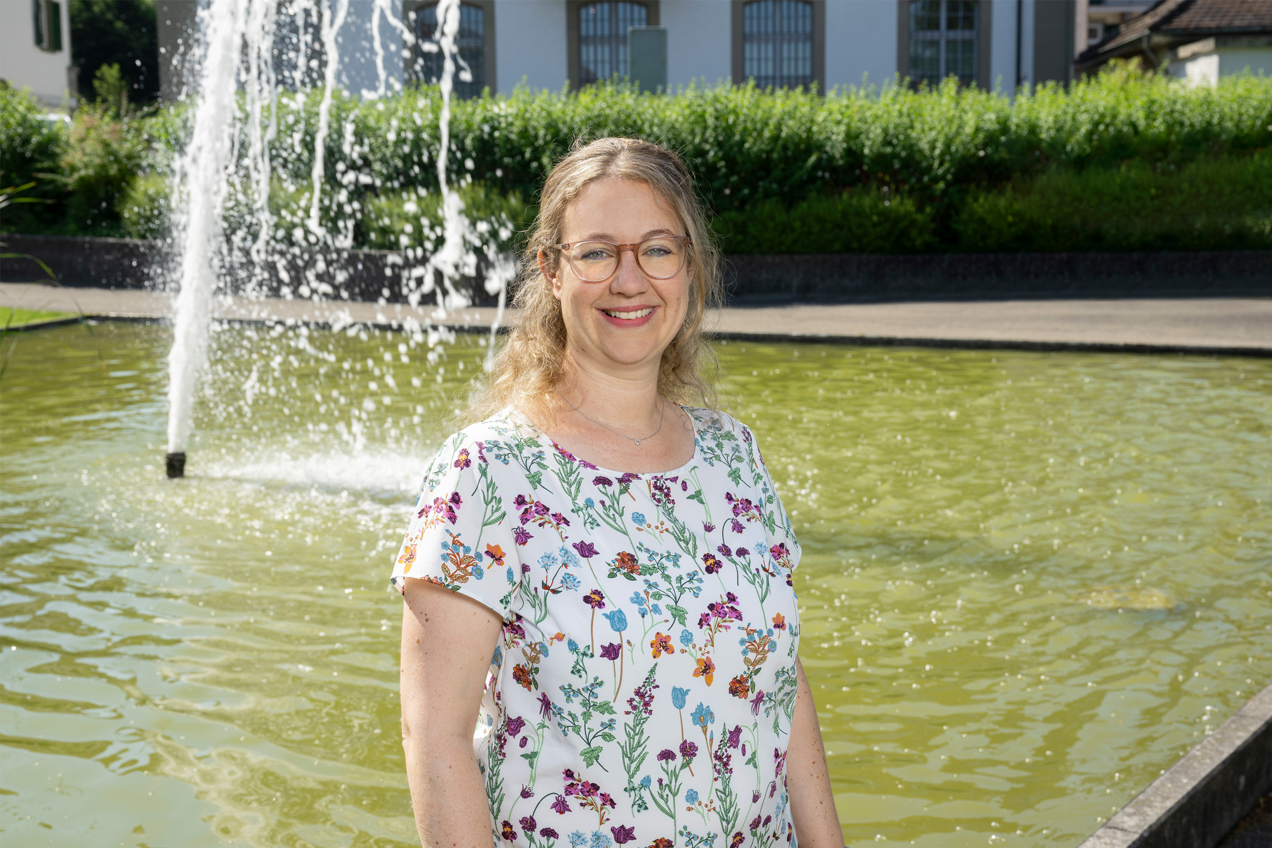 Andrea Fehlmann, HR-Spezialistin / Mitarbeiterin Personaldienstleistungen