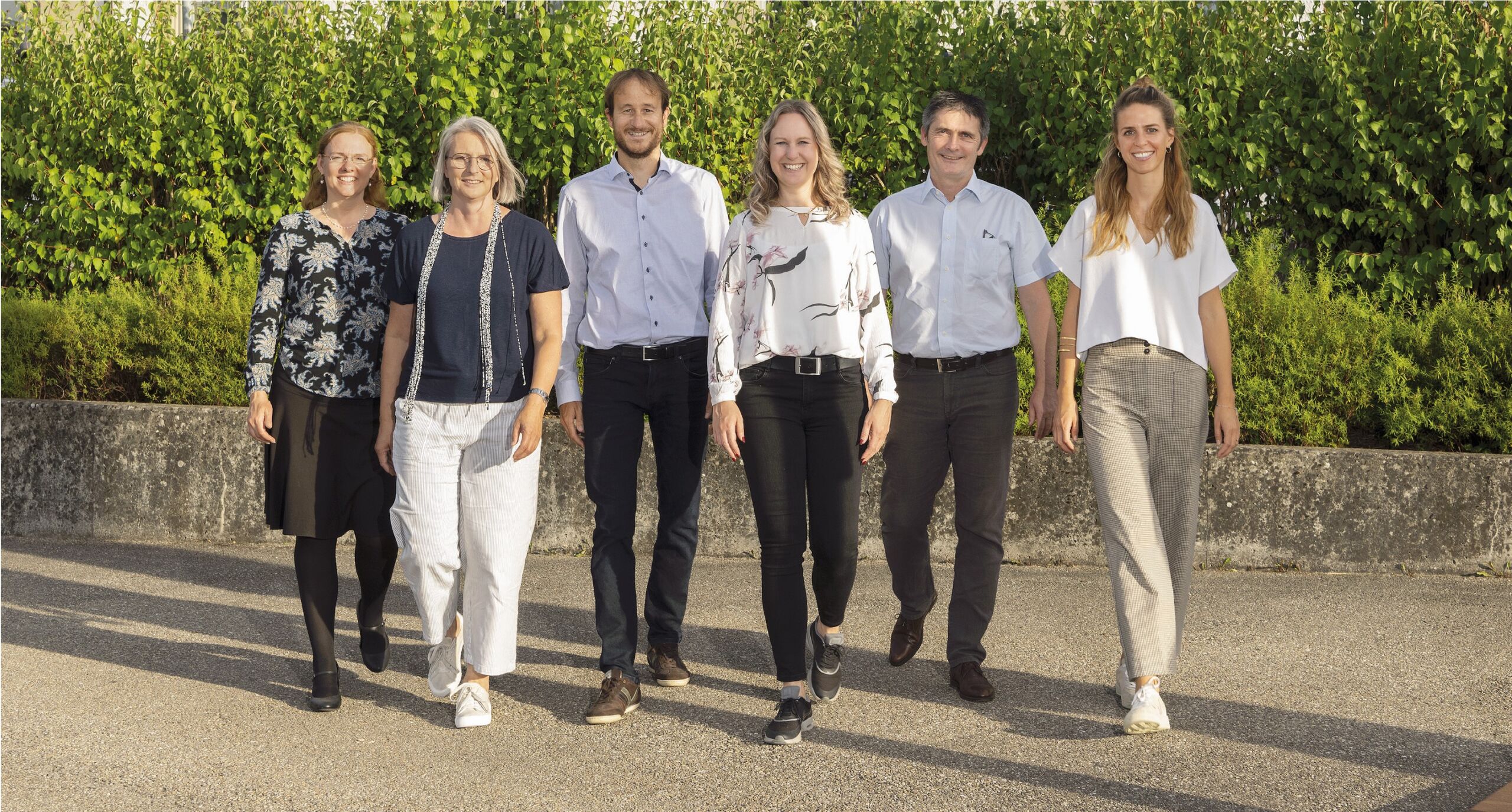 Das Team von Buchsniness
